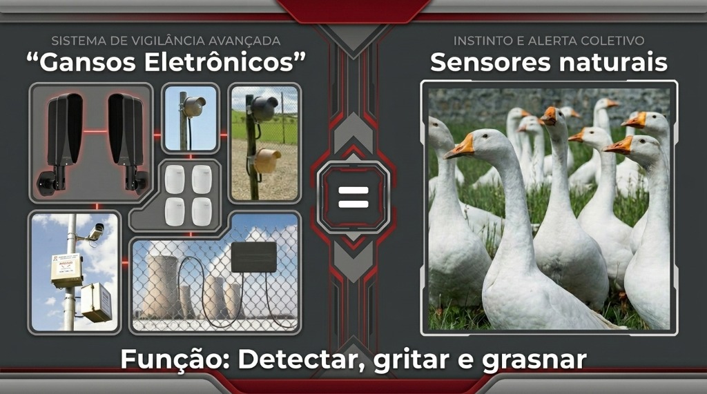 Gansos Eletrônicos JVA