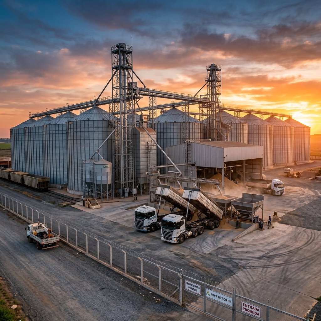 Silos & Armazéns de Grãos
