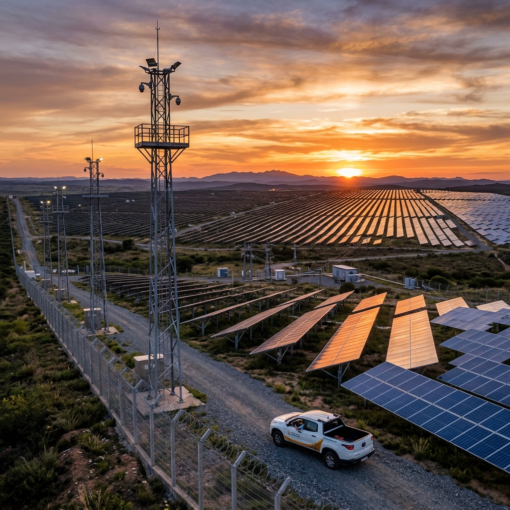 Usinas Fotovoltaicas & Hidrelétricas